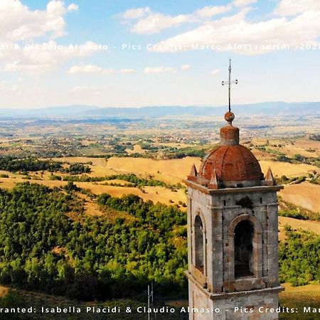 B&B Il Glicine Montefollonico Esterno foto