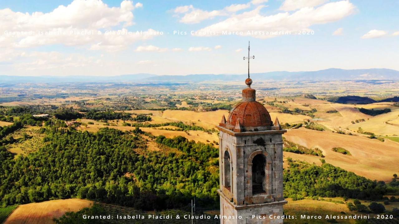 B&B Il Glicine Montefollonico Esterno foto