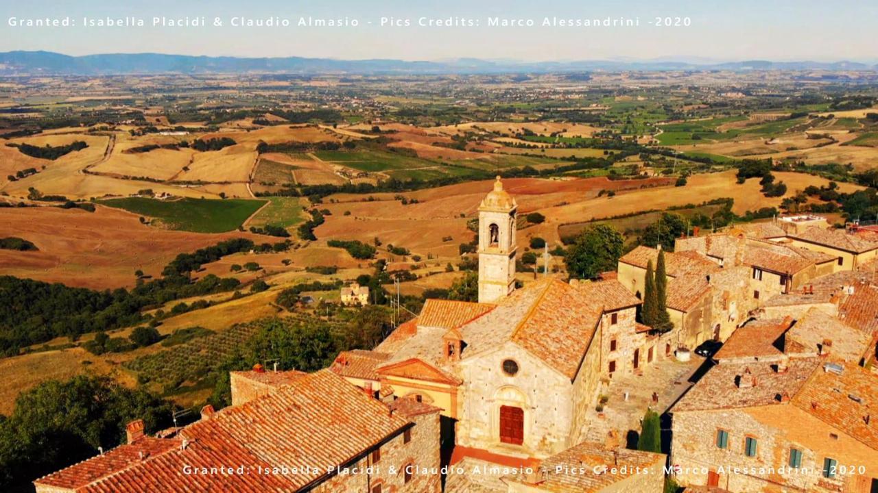 B&B Il Glicine Montefollonico Esterno foto