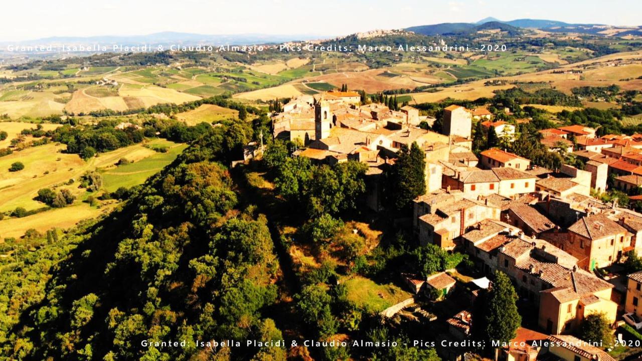 B&B Il Glicine Montefollonico Esterno foto