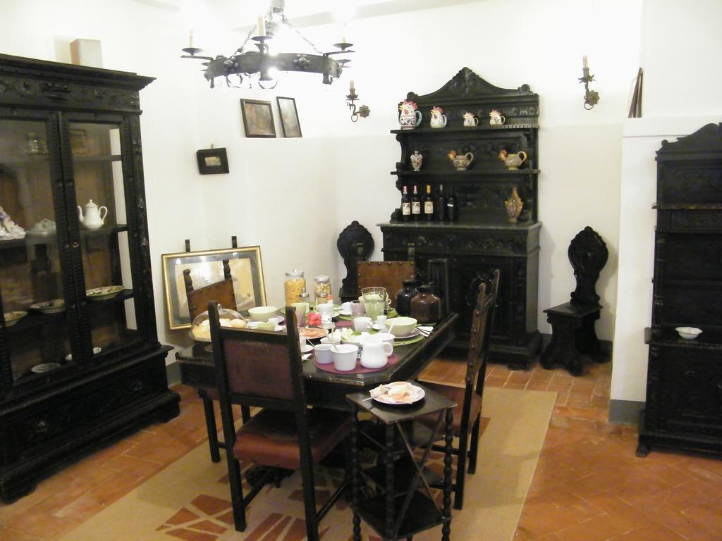 B&B Il Glicine Montefollonico Esterno foto