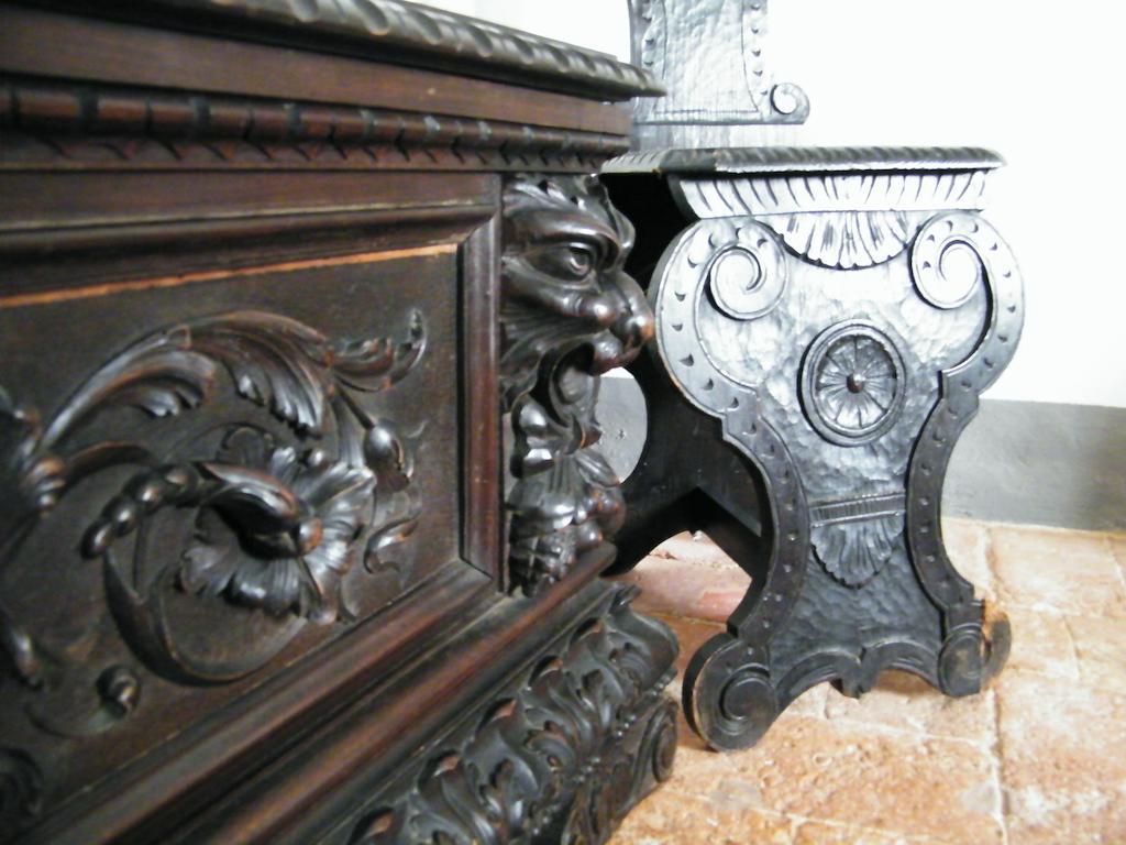 B&B Il Glicine Montefollonico Esterno foto