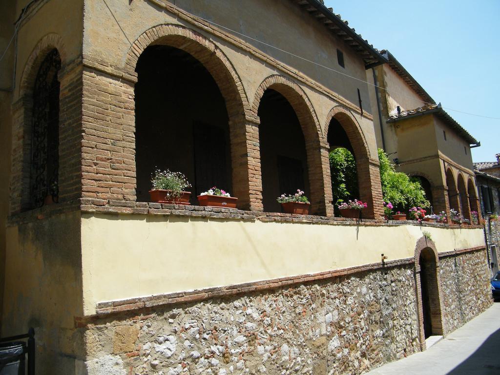 B&B Il Glicine Montefollonico Esterno foto