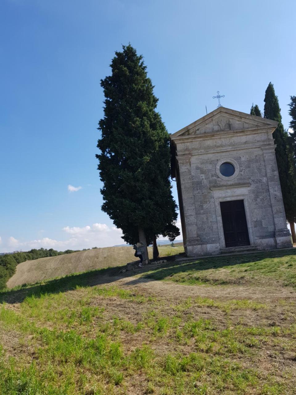 B&B Il Glicine Montefollonico Esterno foto
