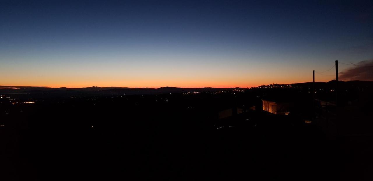B&B Il Glicine Montefollonico Esterno foto