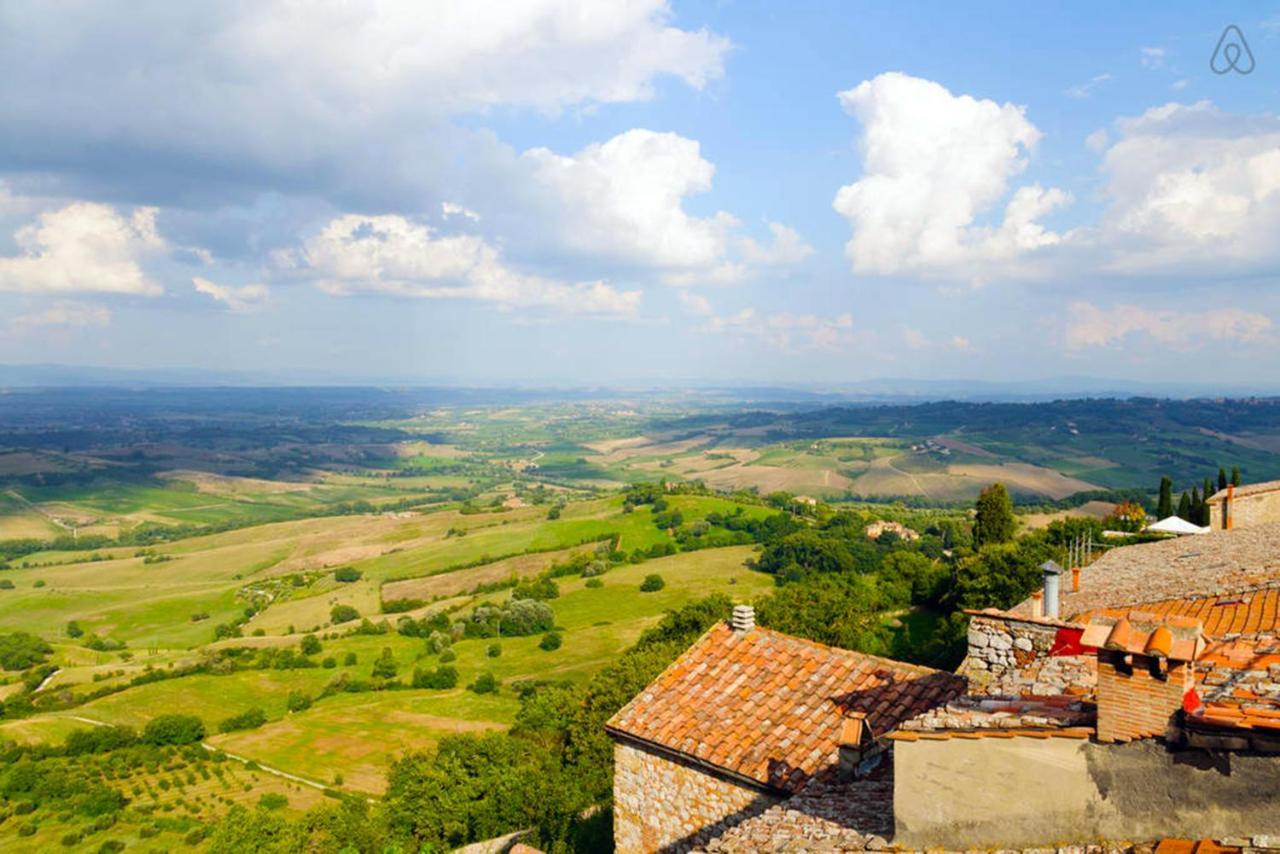 B&B Il Glicine Montefollonico Esterno foto