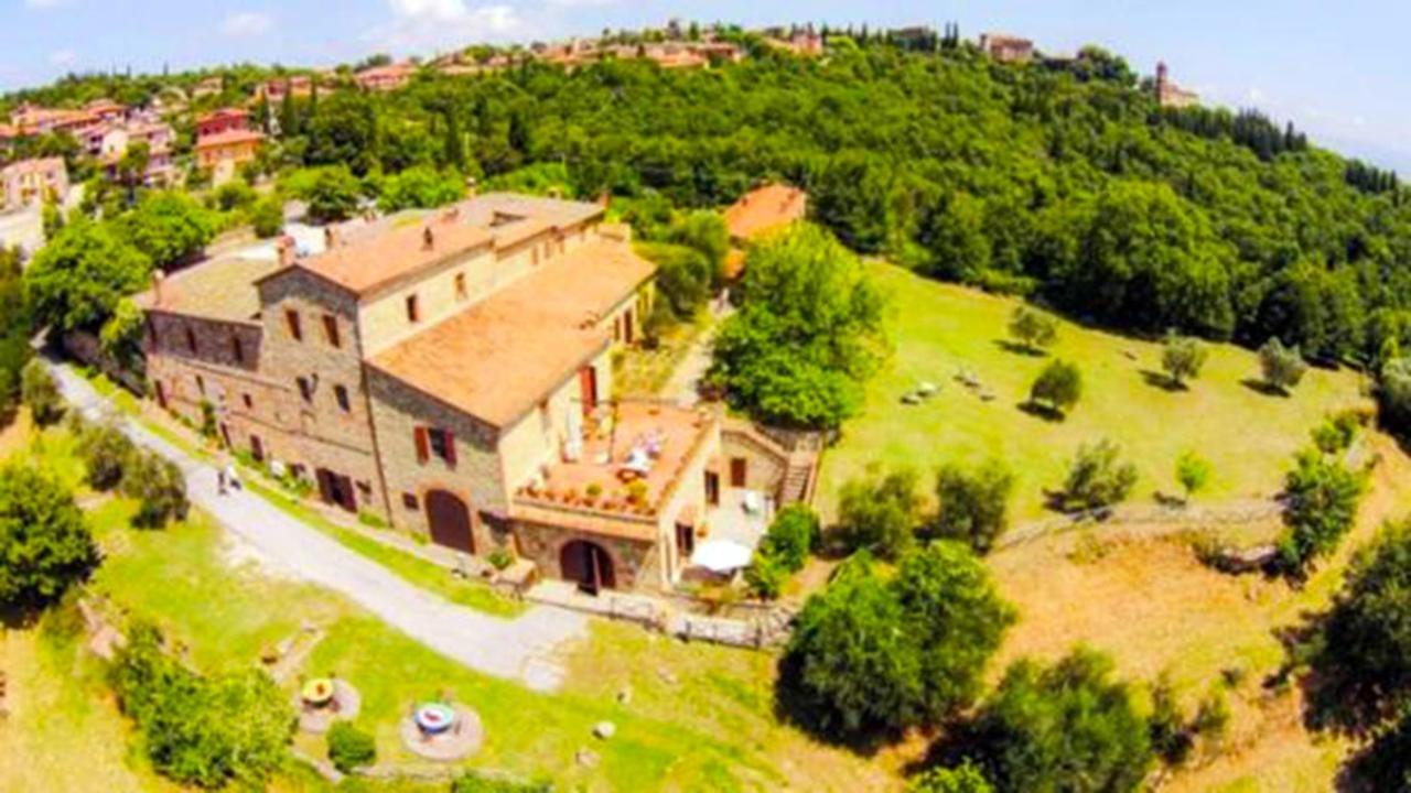 B&B Il Glicine Montefollonico Esterno foto