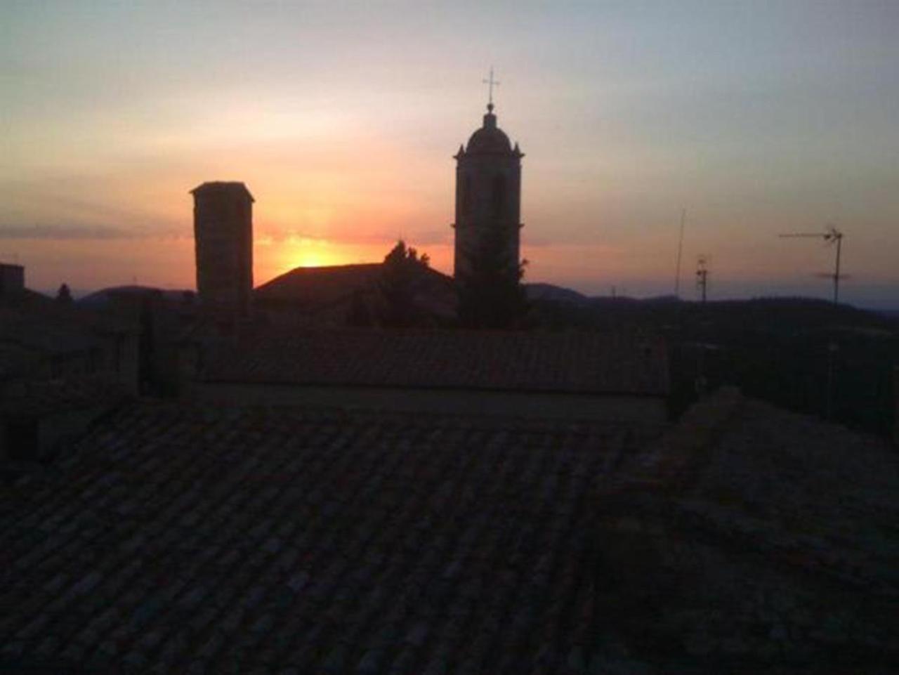 B&B Il Glicine Montefollonico Esterno foto
