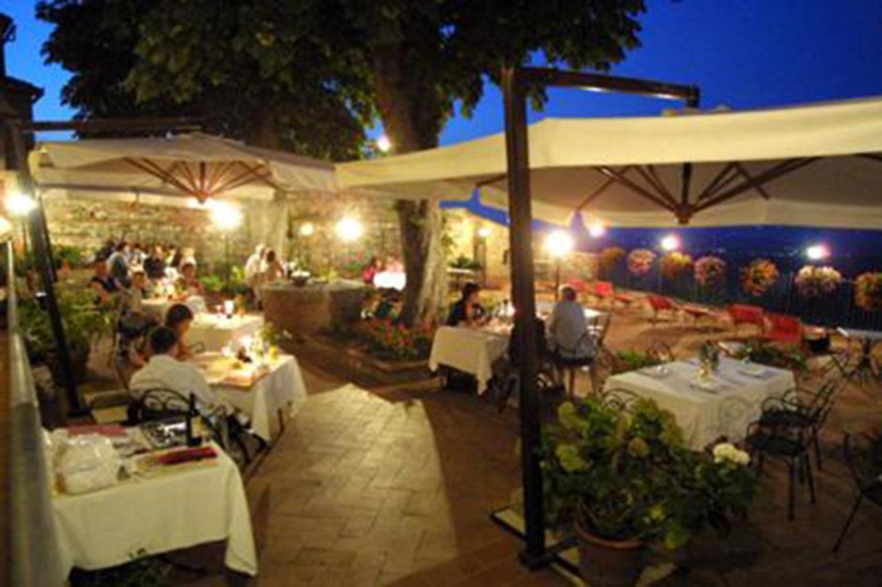 B&B Il Glicine Montefollonico Esterno foto