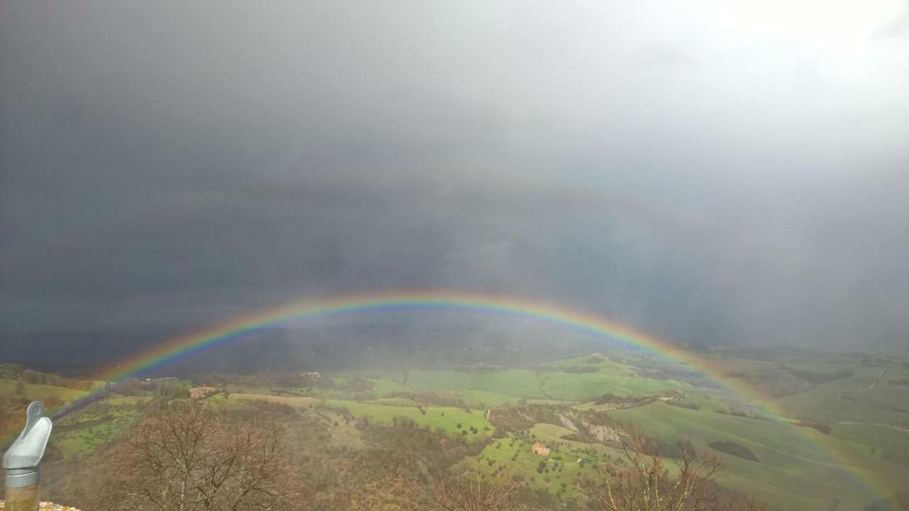 B&B Il Glicine Montefollonico Esterno foto