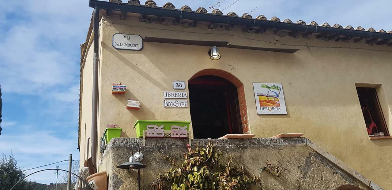 B&B Il Glicine Montefollonico Esterno foto