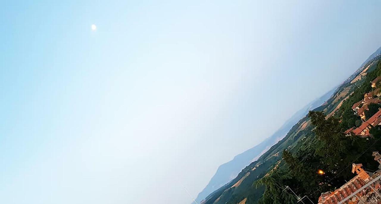 B&B Il Glicine Montefollonico Esterno foto