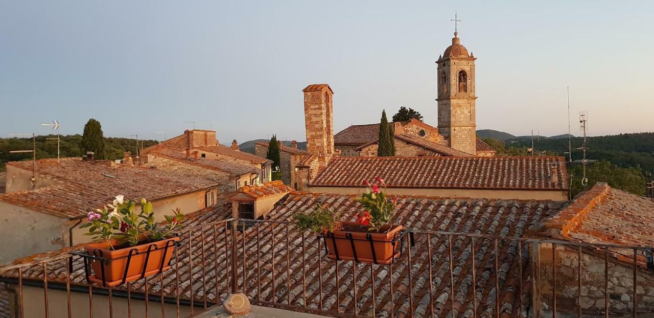 B&B Il Glicine Montefollonico Esterno foto