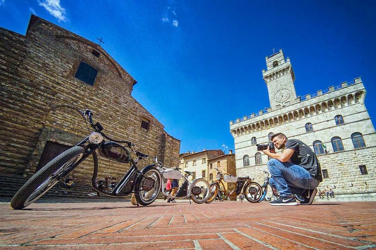 B&B Il Glicine Montefollonico Esterno foto