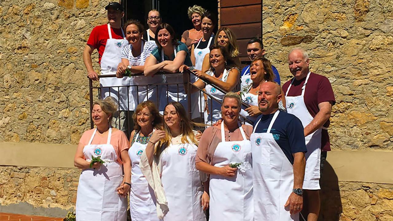 B&B Il Glicine Montefollonico Esterno foto